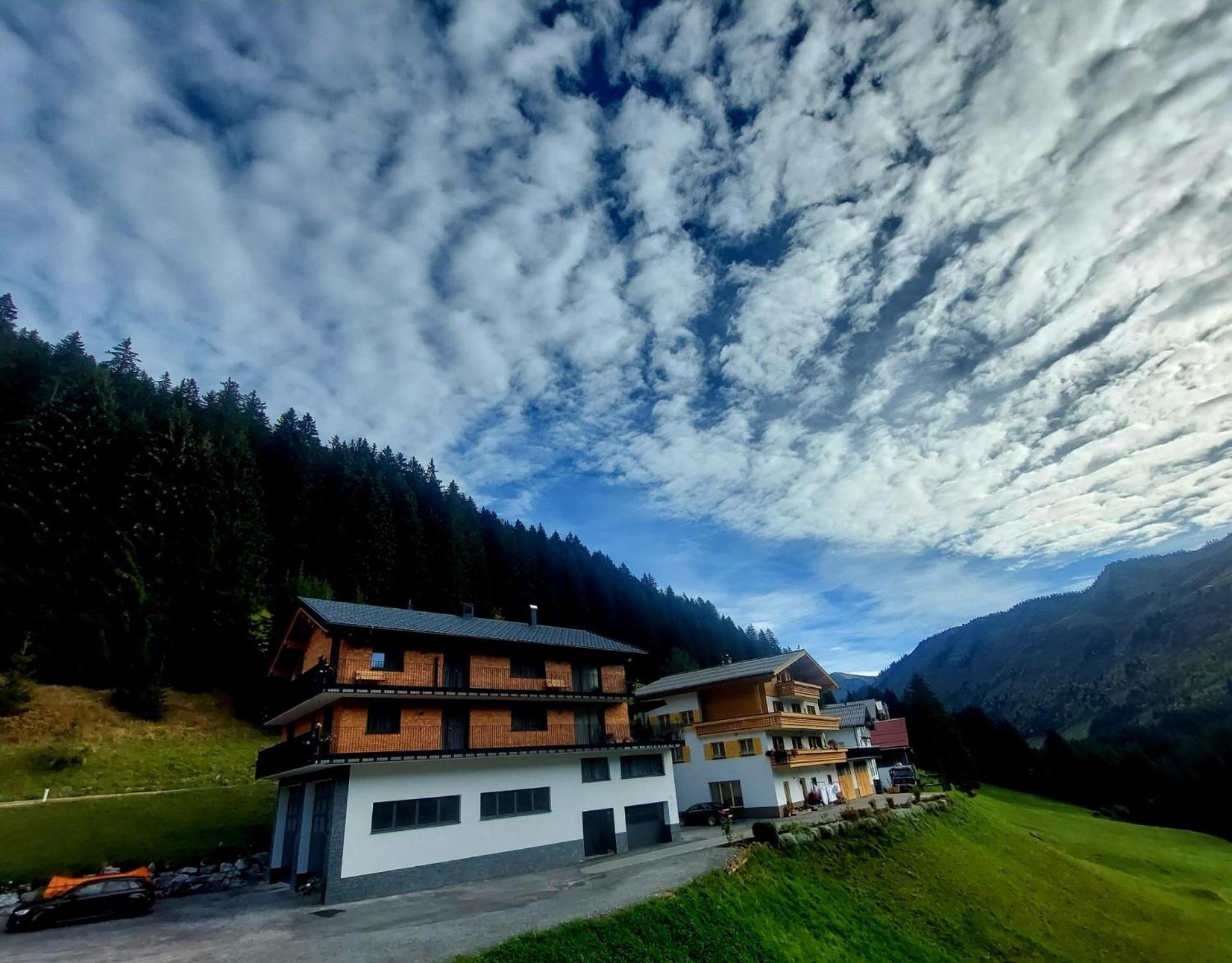 Haus Margrith Alpenblick Appartements Damuels Exterior foto